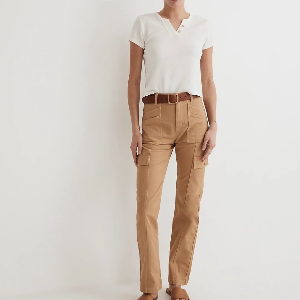 The Garment-Dyed '90s Straight Cargo Pant